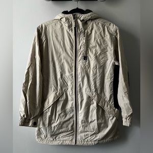 Gap Kids Unisex Hooded Windbreaker Utility Jacket Size XXL